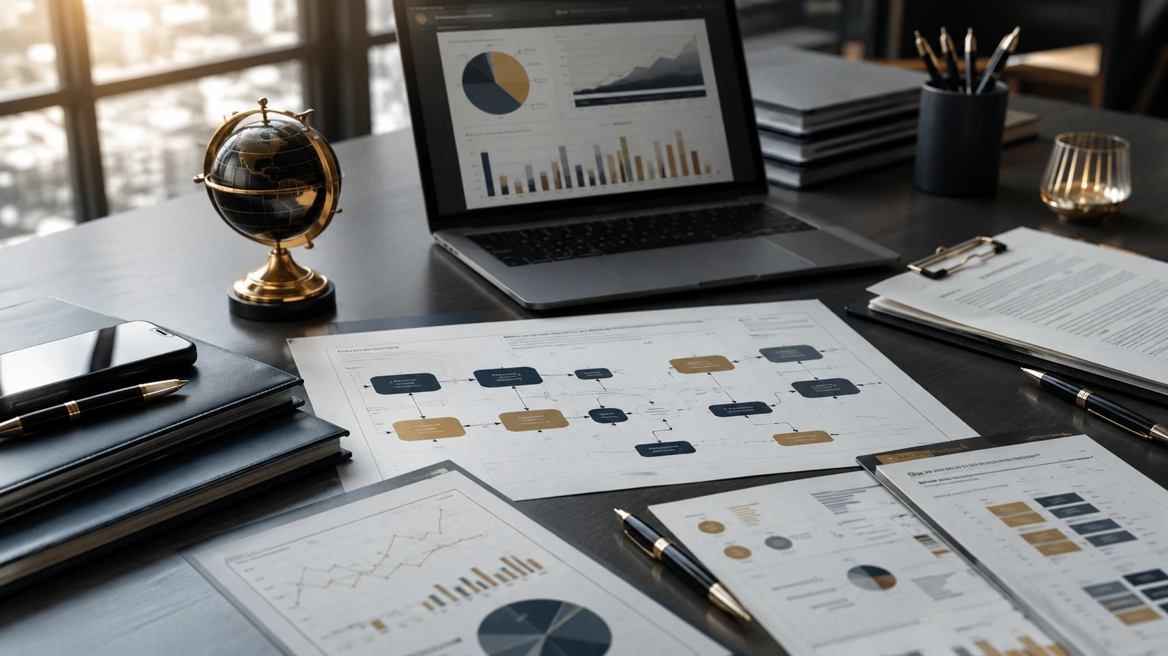Commercial operations and workflow improvement