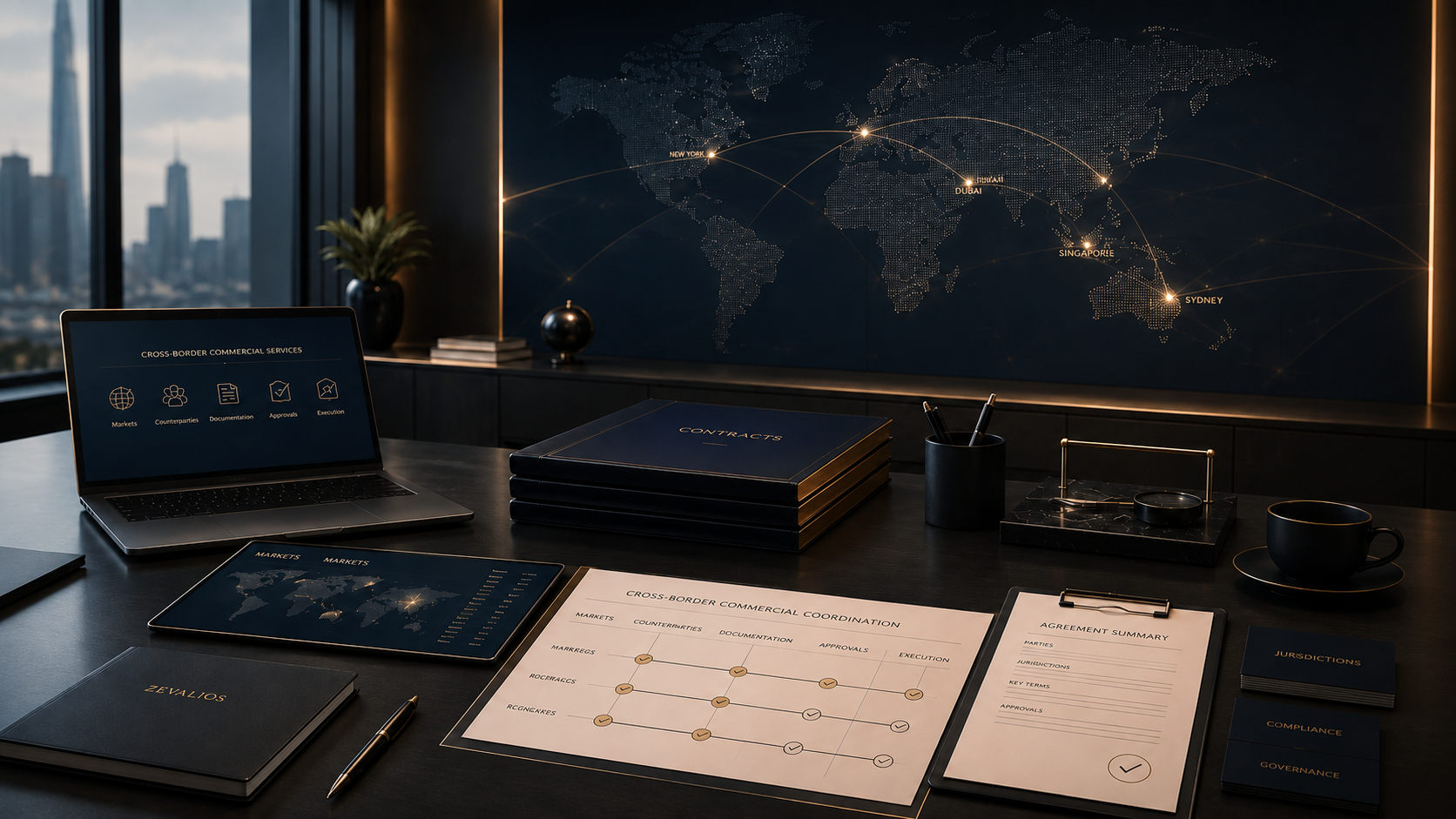 Cross-border commercial services